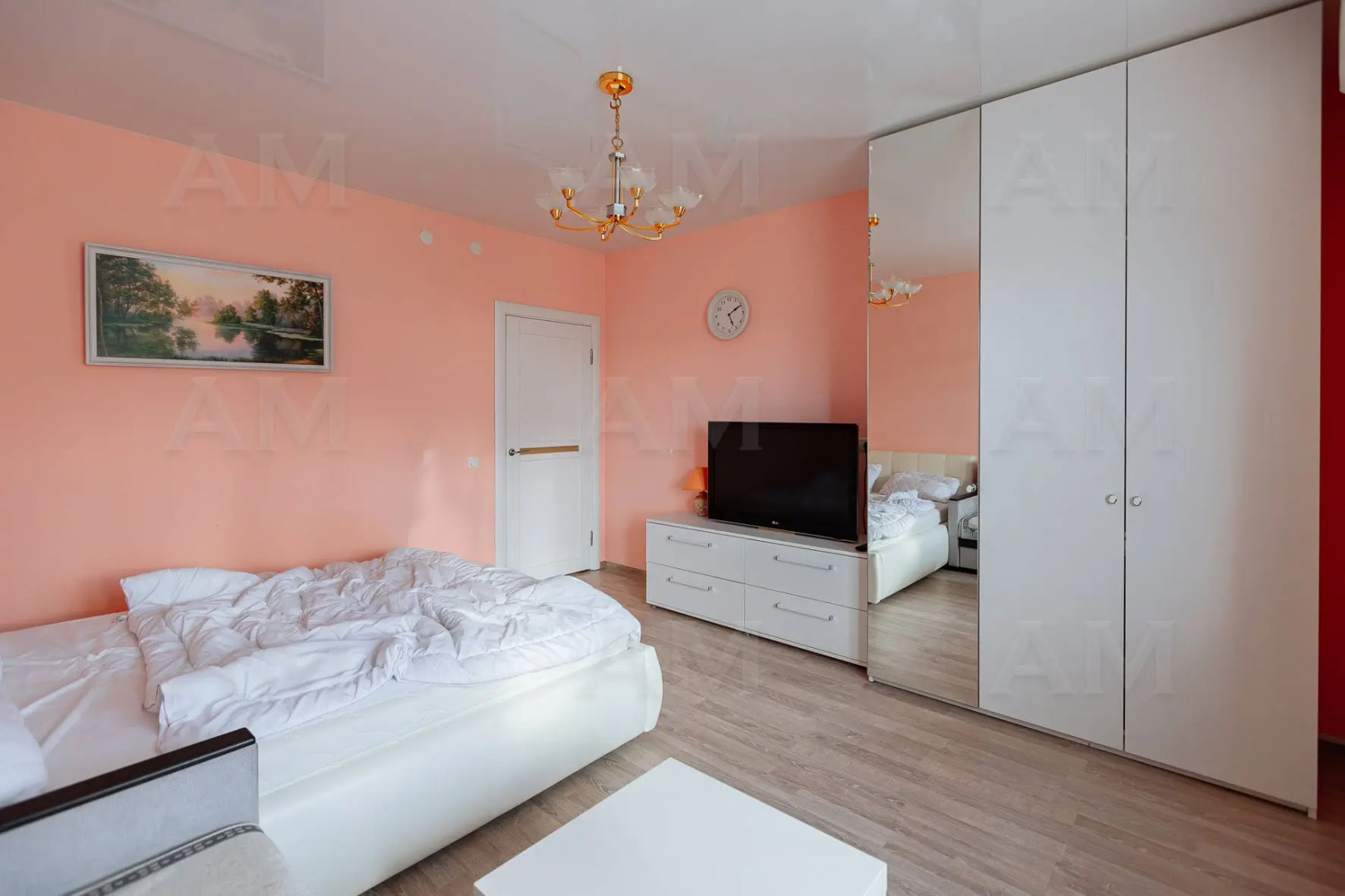 Апартаменты однокомнатные у парка