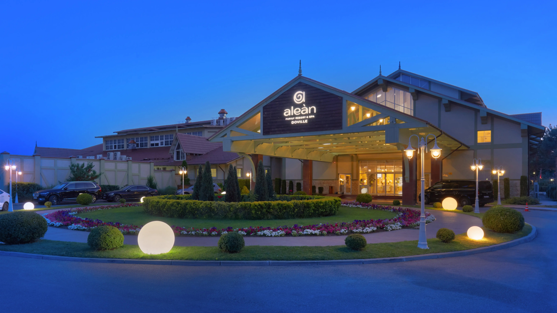 Отель Alean Family Doville