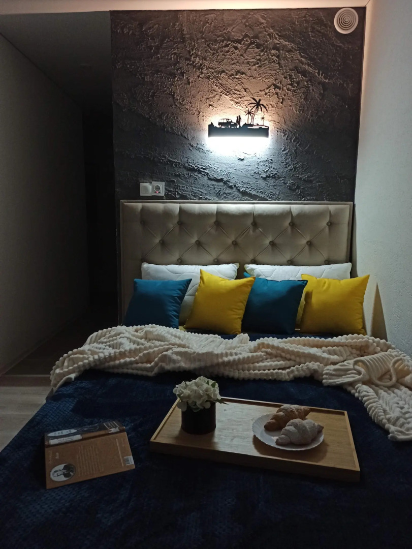 Апартаменты Комфортабельная Студия с Кухней