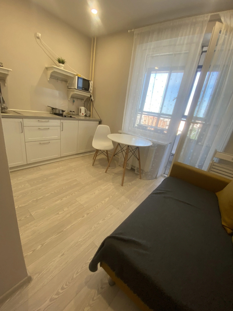 Квартира Скандинавский лофт по-татарски