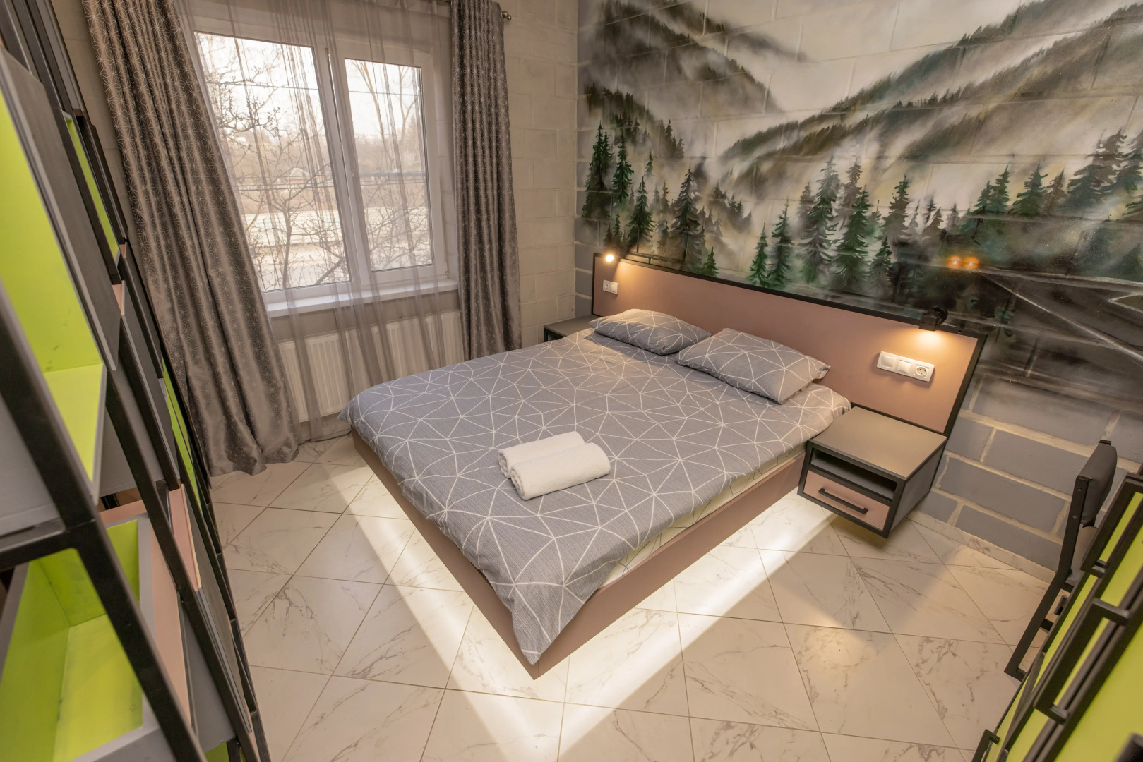 Квартира Студия " Лесная Мелодия"