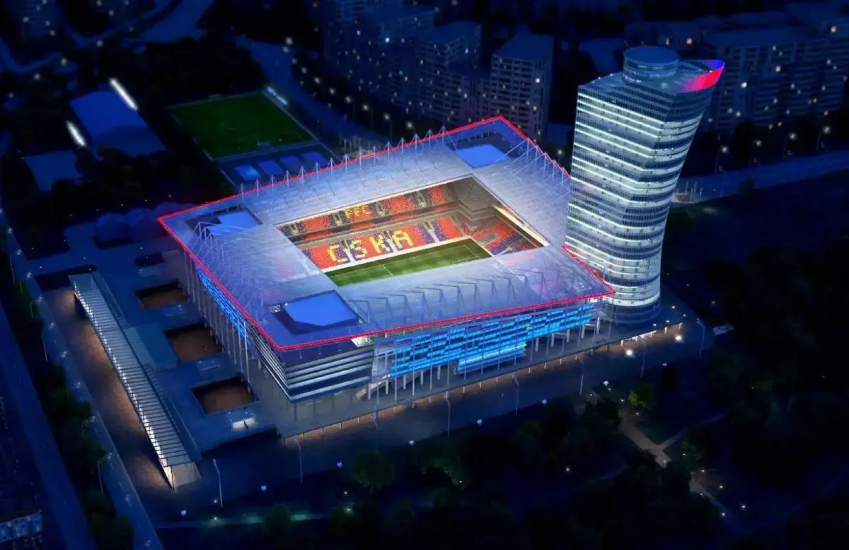 Апартаменты Представительский Люкс с Балконом Elite Apartments