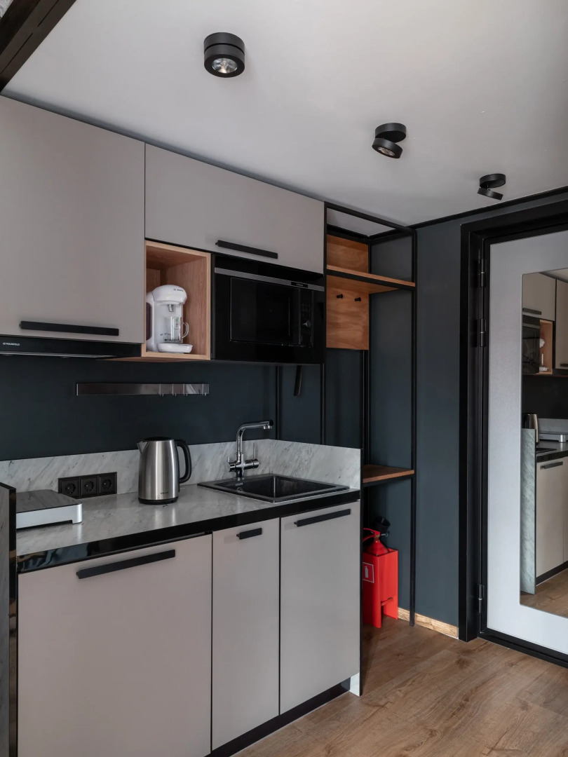 Апартаменты Apart104 с Выходом на Набережную Реки Фонтанка (102)