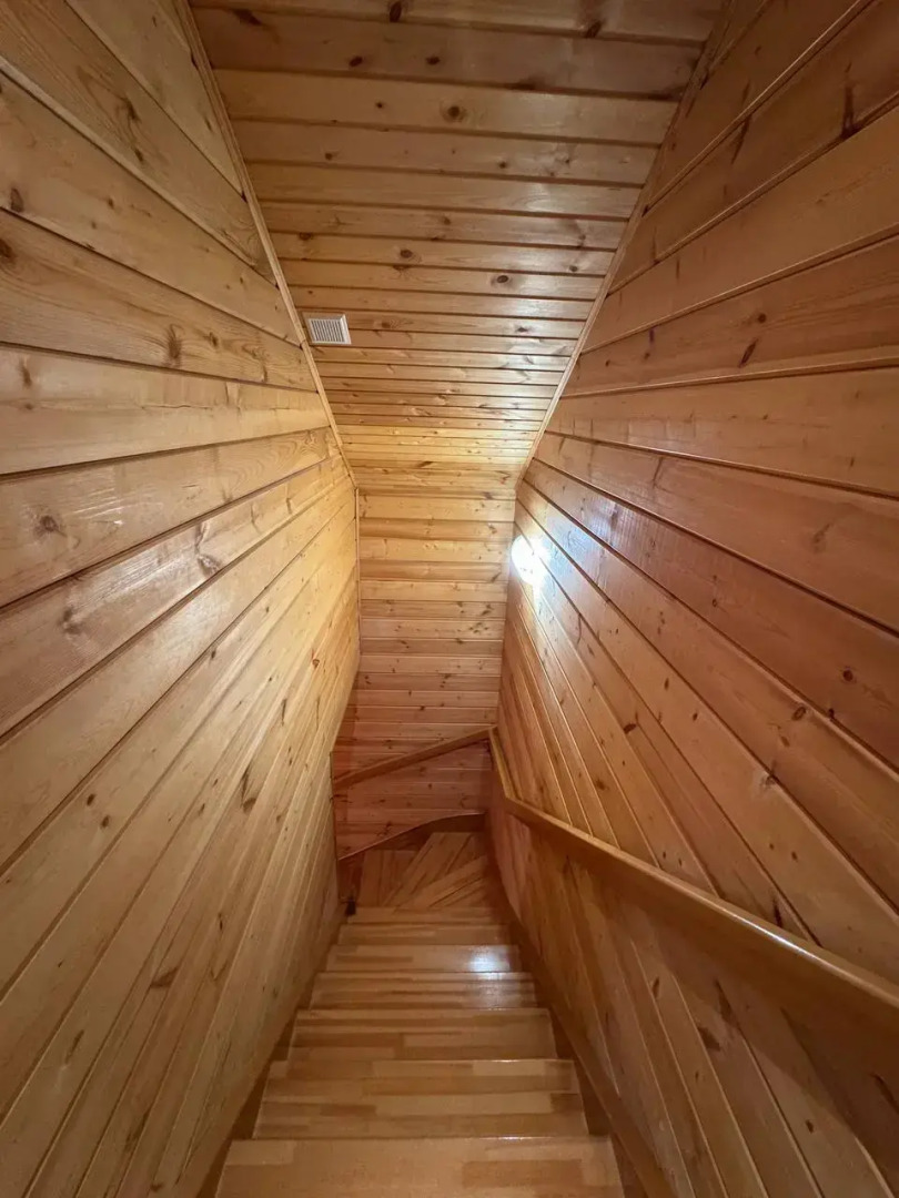 Бунгало на озере Банное