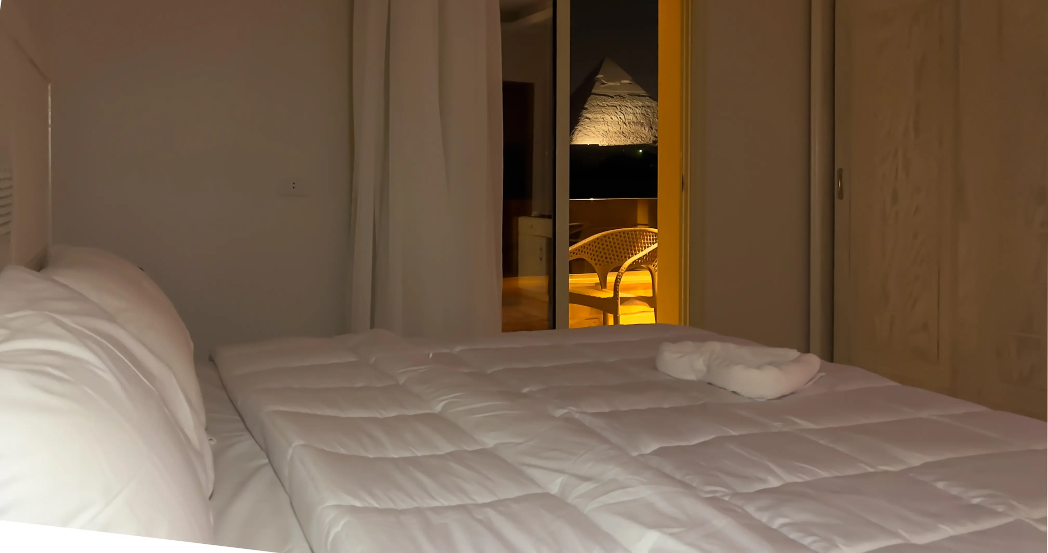 Отель Pyramids land