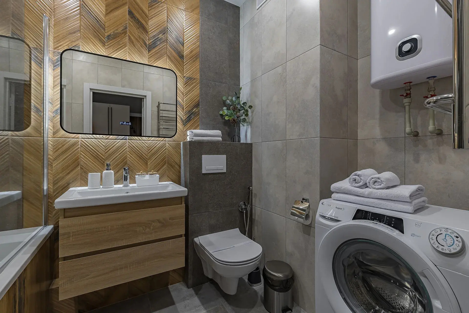 Апартаменты около Аквапарка