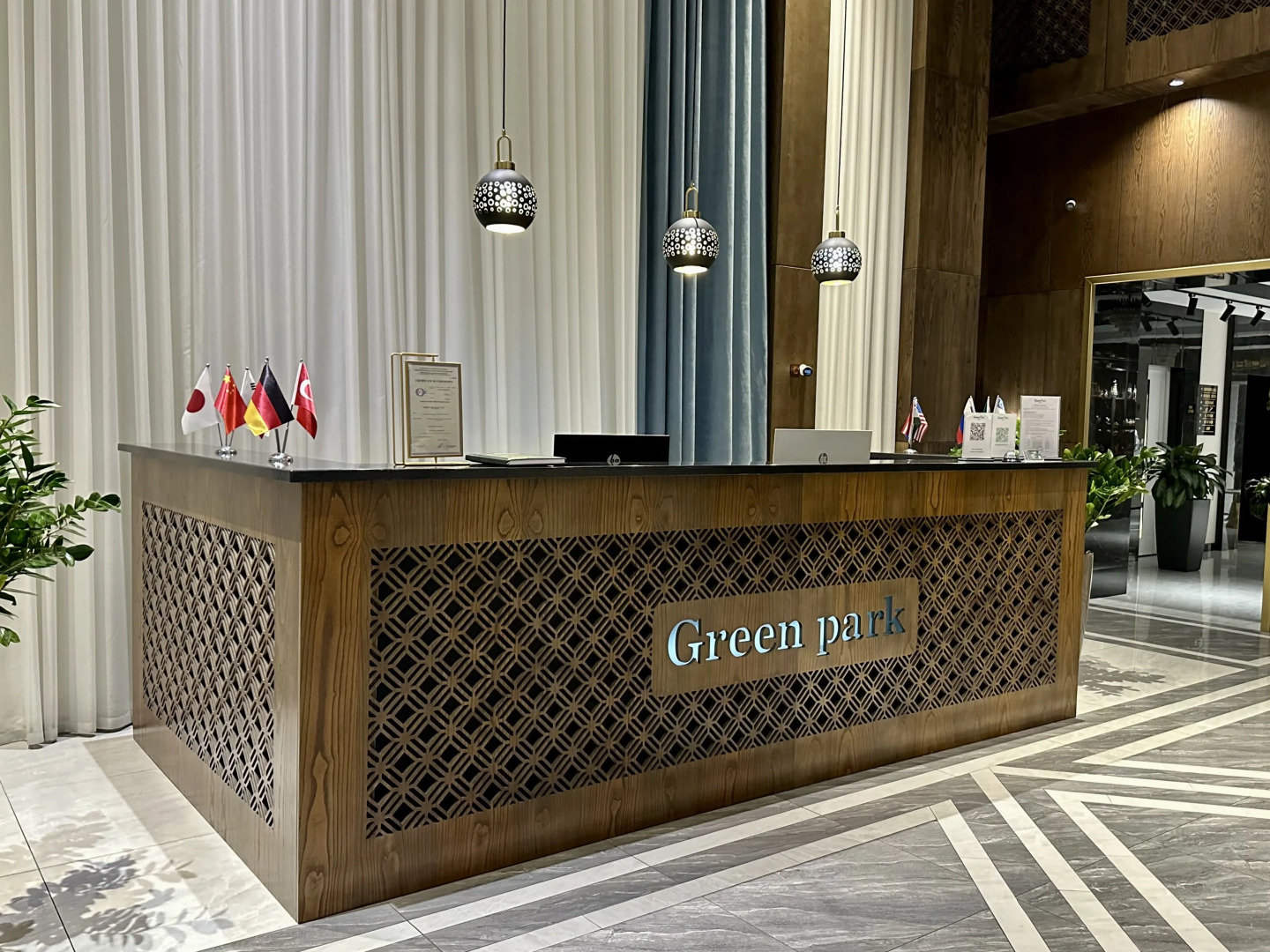 Отель Green Park