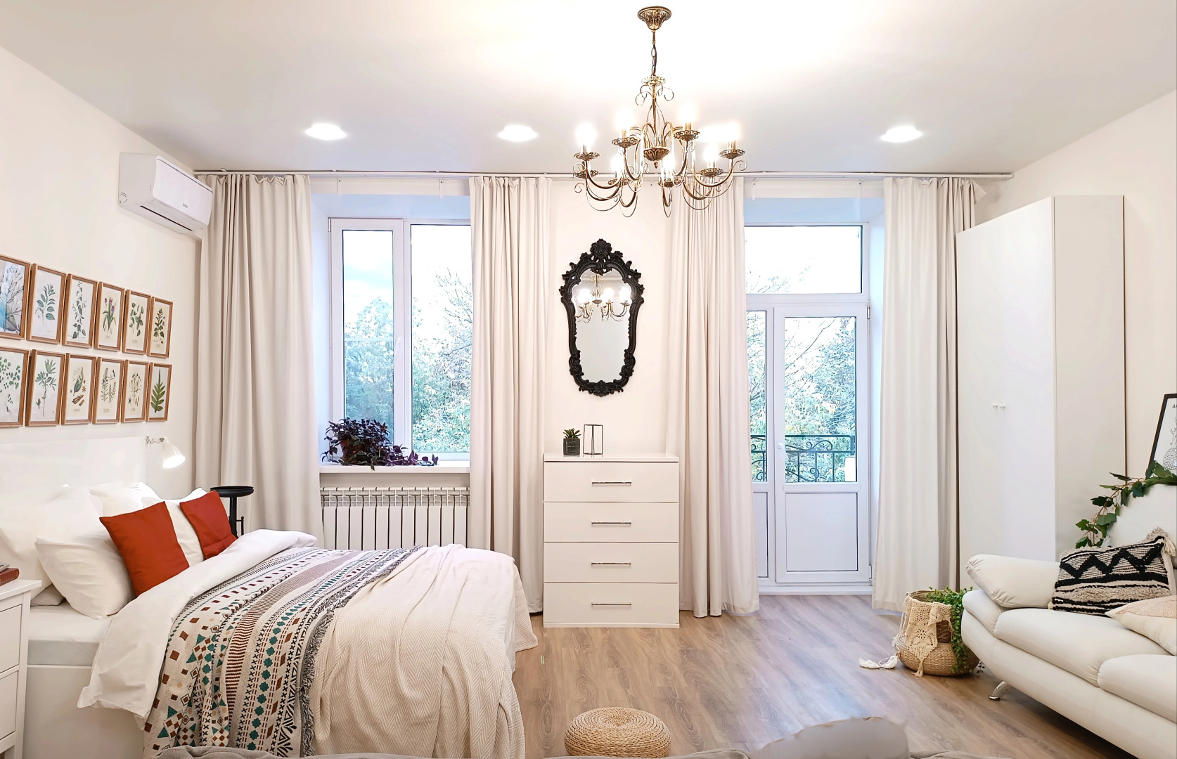 Апартаменты Botanica Сети DeNewHome у Петровского Сквера