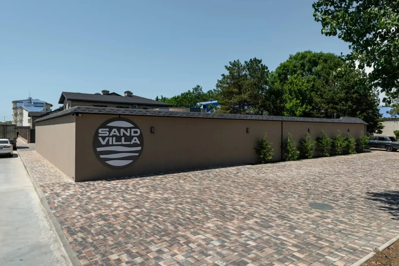 База Отдыха Sand Villa