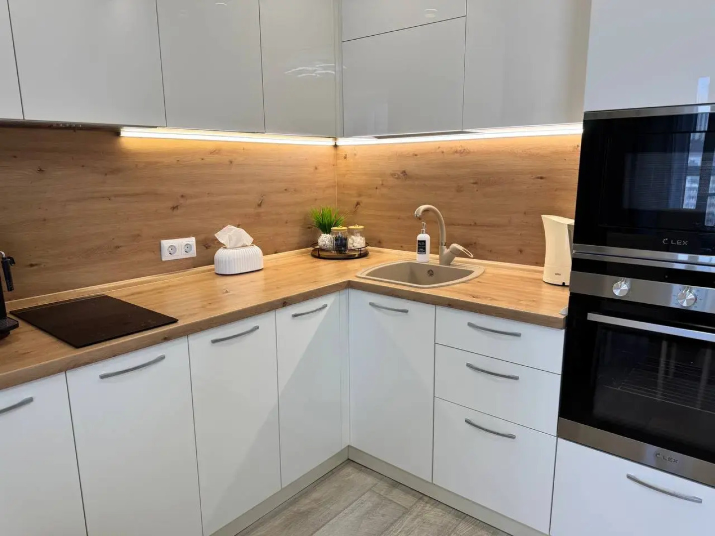 Апартаменты на Улице Басаргина 6Бк2