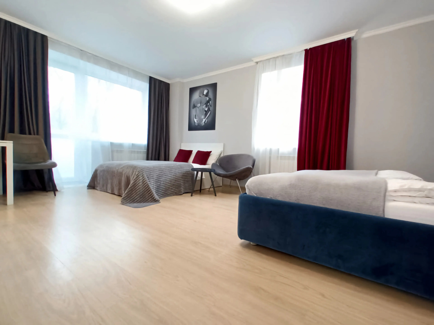 Апартаменты Центр, Больничная 15,Колибри#15