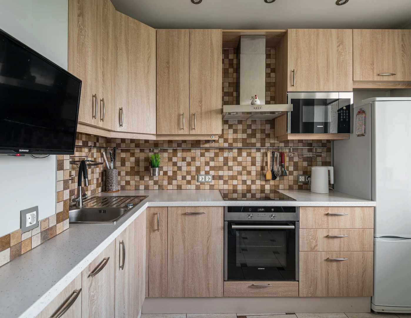 Апартаменты Flat Inn рядом с метро Каширская и парком Лужкова
