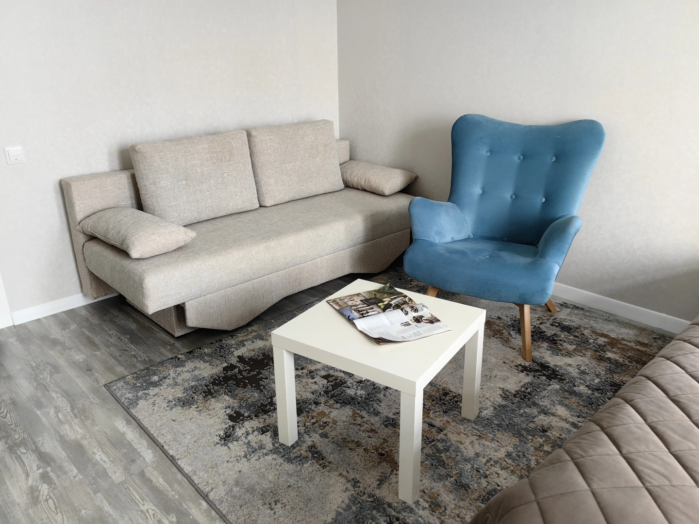 Апартаменты Стоп. Снято! с балконом и кондиционером