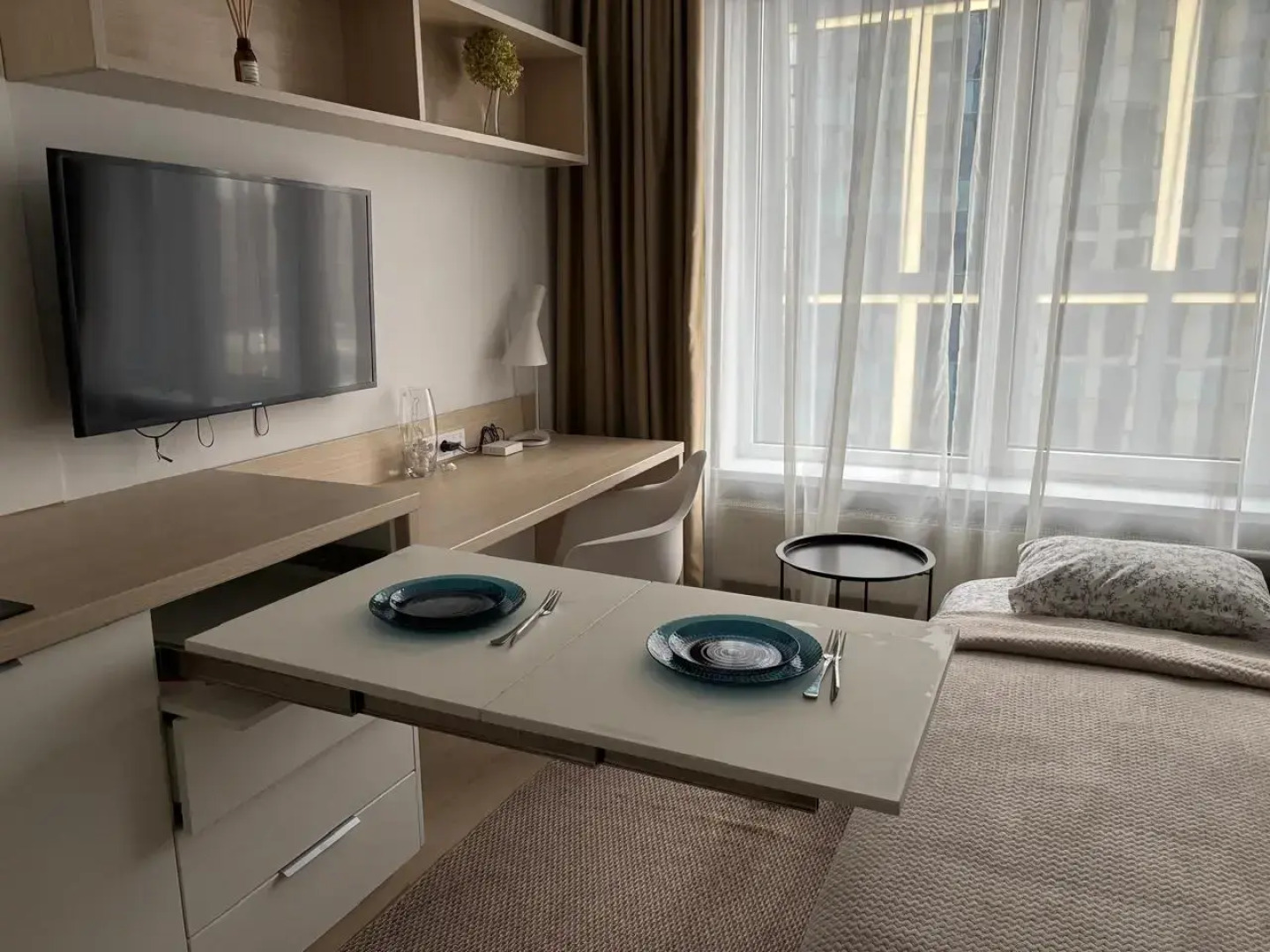 Апартаменты у Метро Ботанический сад