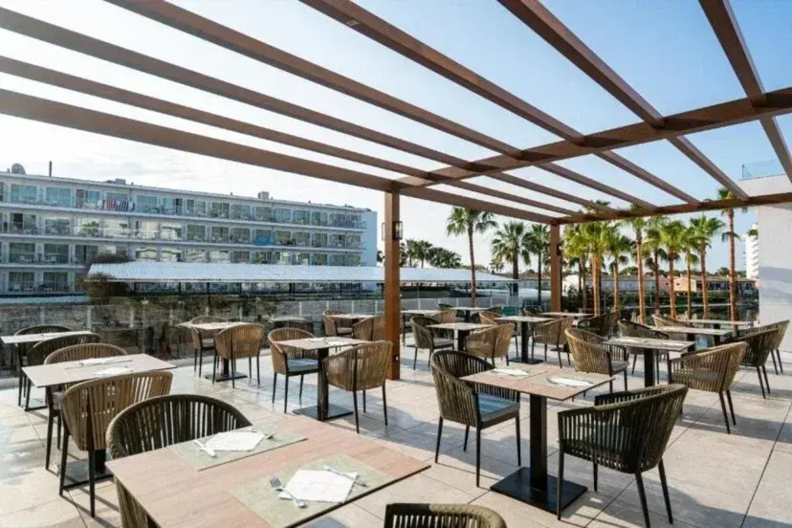Отель THB Bamboo Alcudia Hotel - Adults Only
