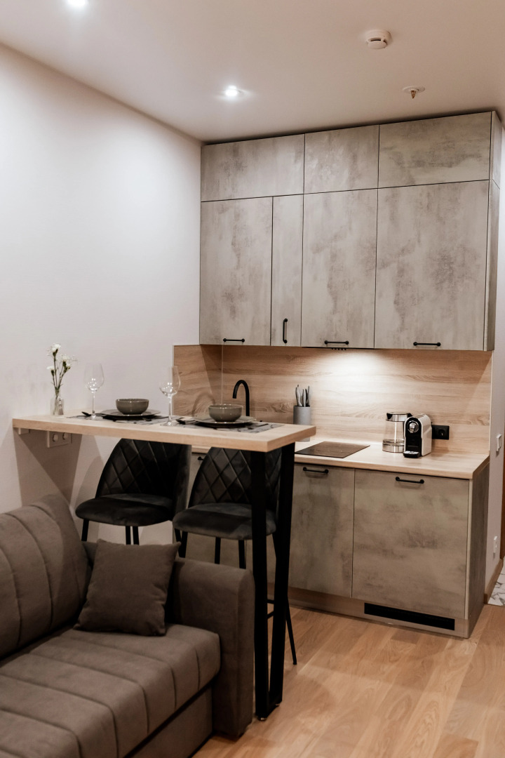 Апартаменты студия 618