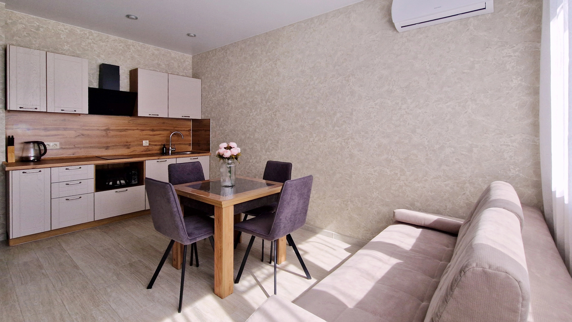 Квартира Однокомнатная от ProГости в ЖК Фрукты