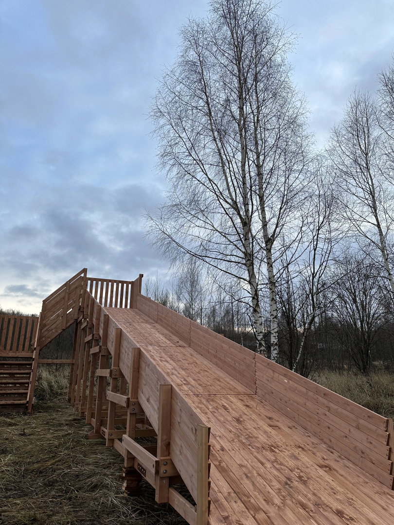 База отдыха Глэмпинг Просто Cosmos