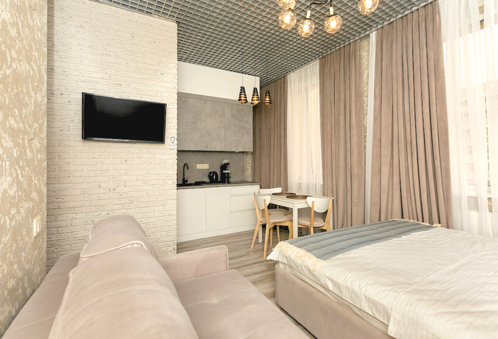 Апартаменты Пушкин г.Краснодар 1