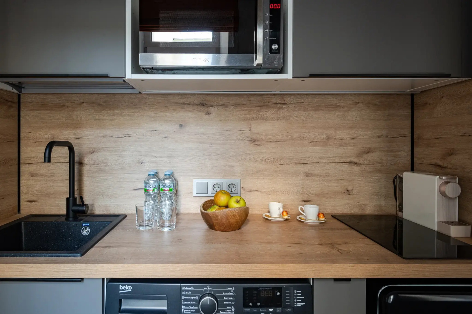 Апартаменты Премиум с 1 спальней на Тверской-Ямской