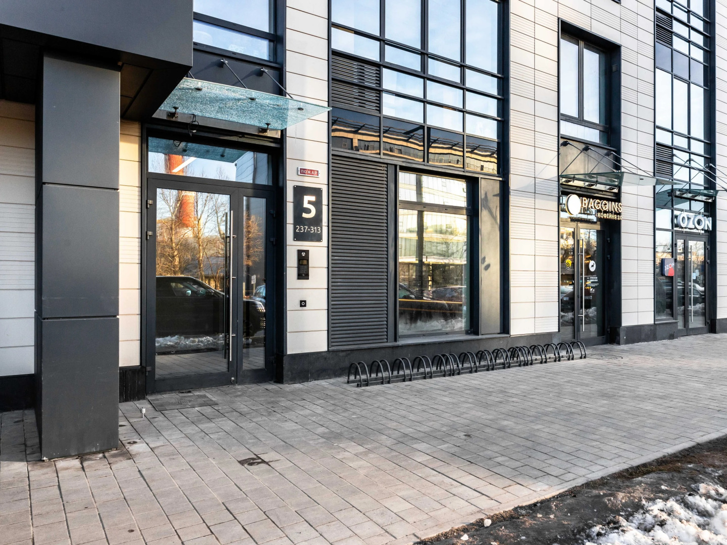 Квартира у Черной речки