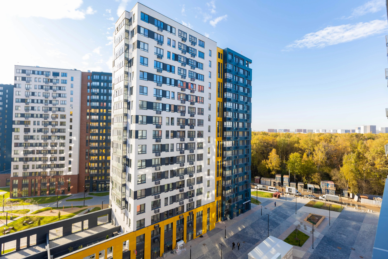 Апартаменты ЖК Прокшино 375