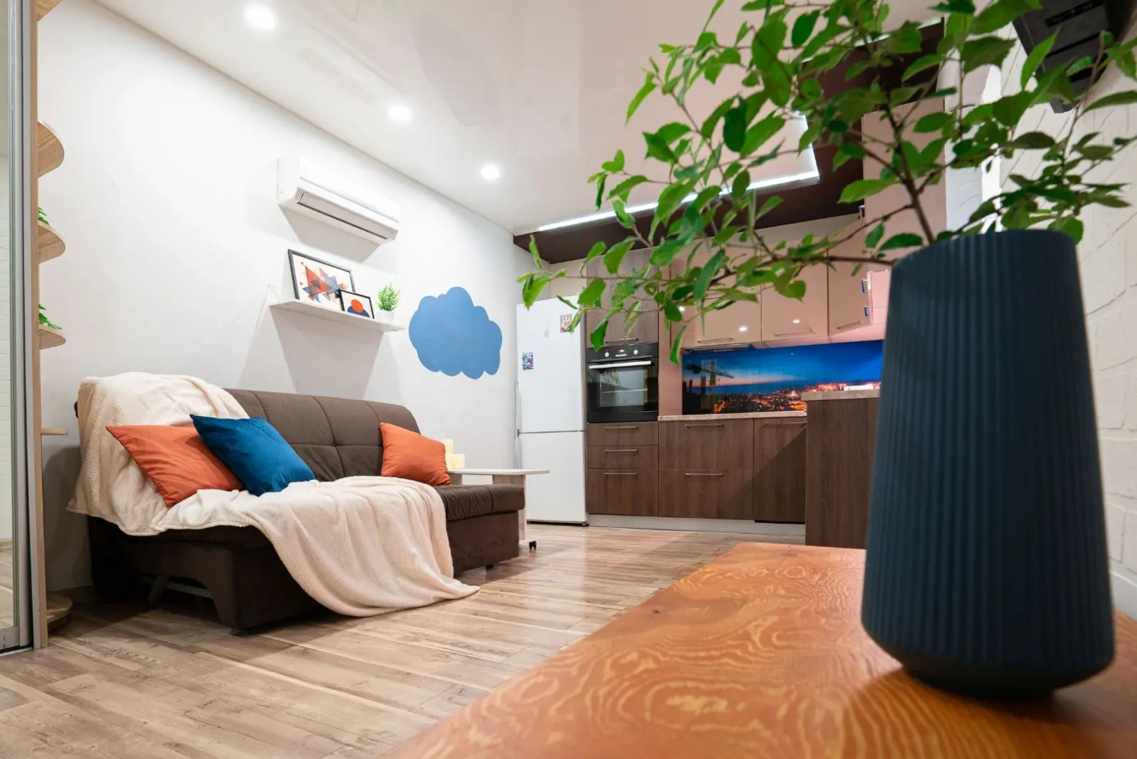 Квартира Однокомнатная квартира с детской