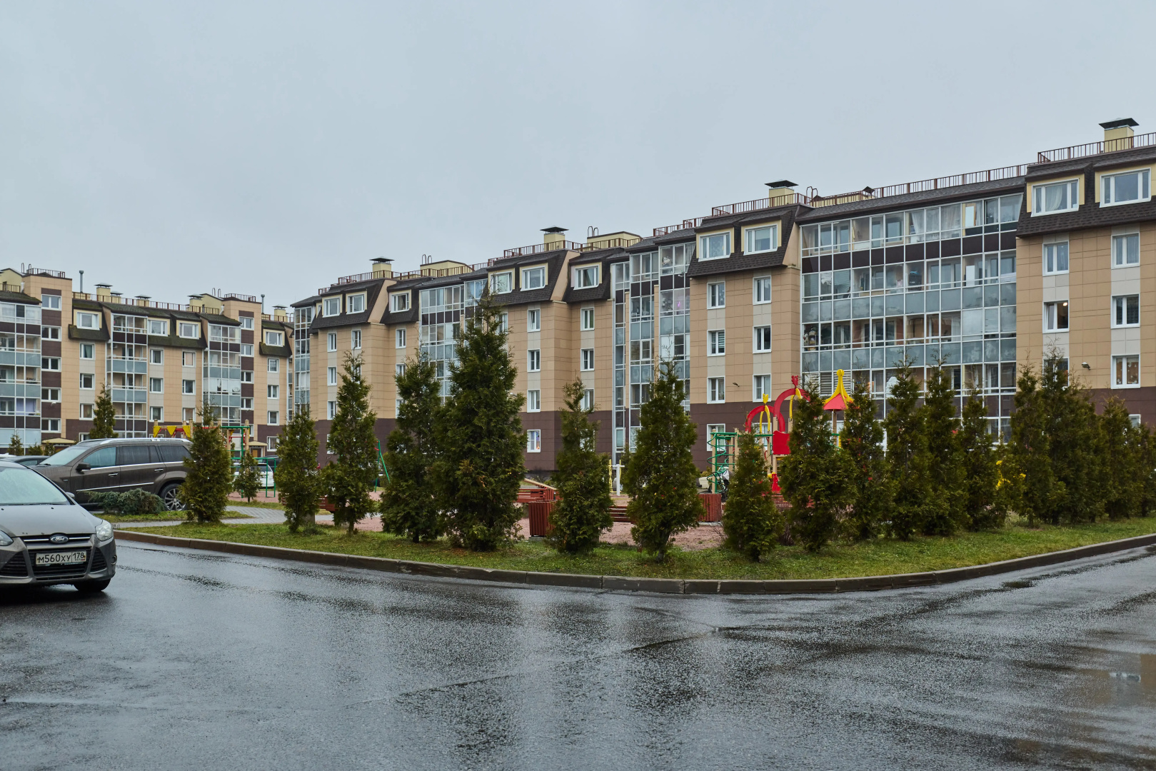Квартира Стильная студия у Экспофорума