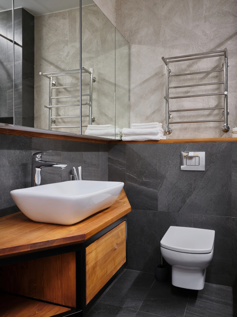 Апартаменты Wood&Stone Studio