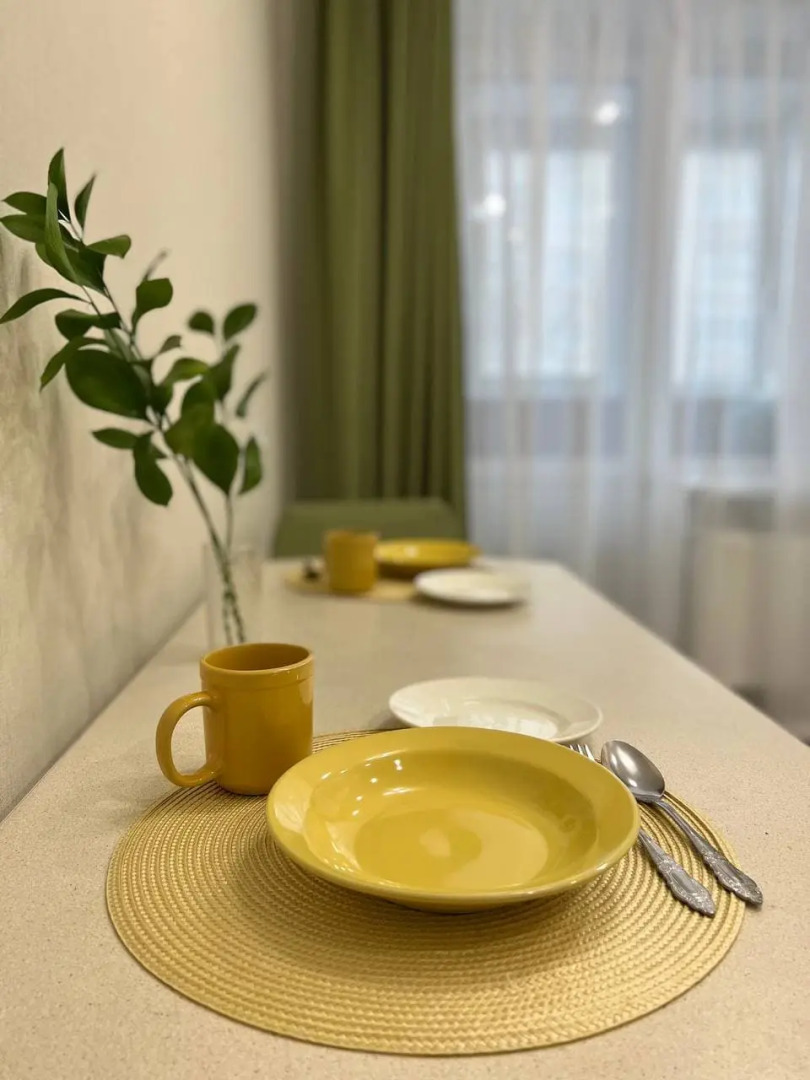 Апартаменты Уютные в центре города