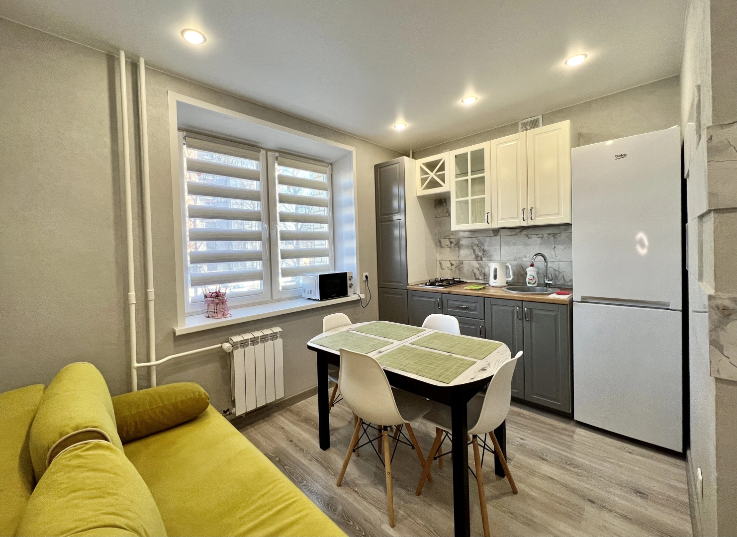 Апартаменты на Жукова