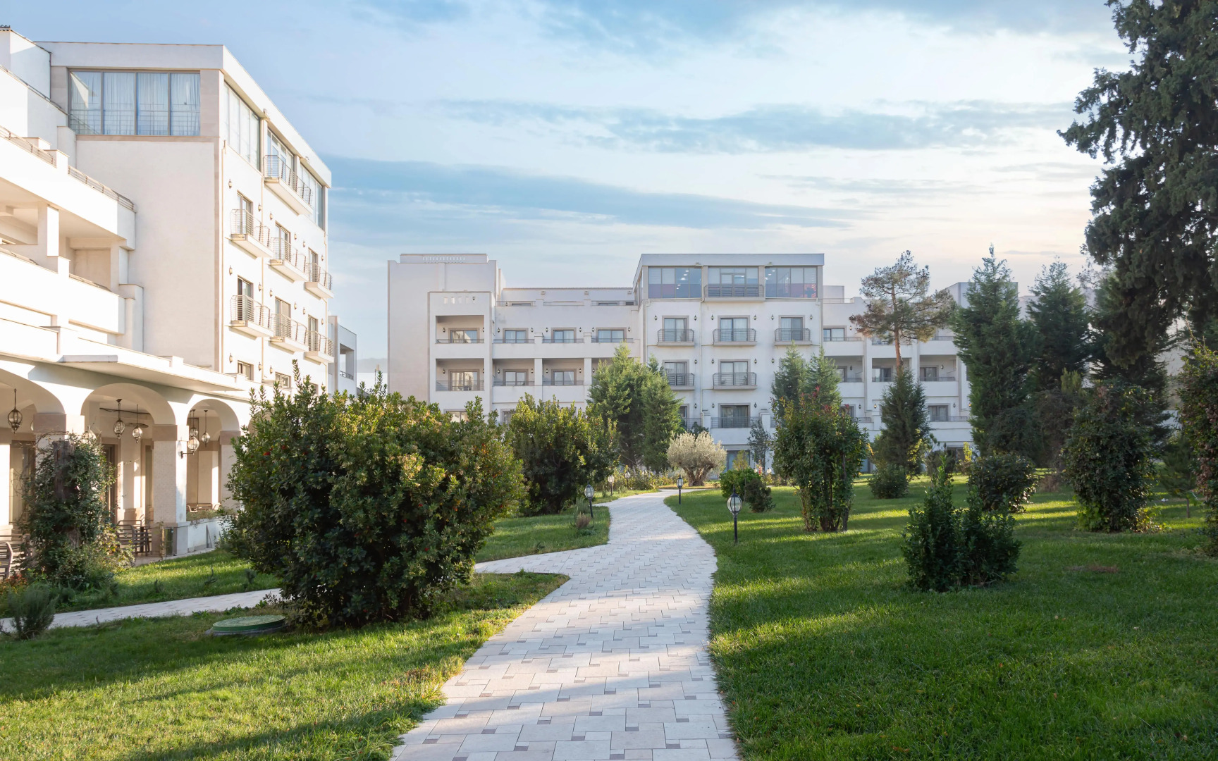 Отель Garabagh Resort & Spa Naftalan