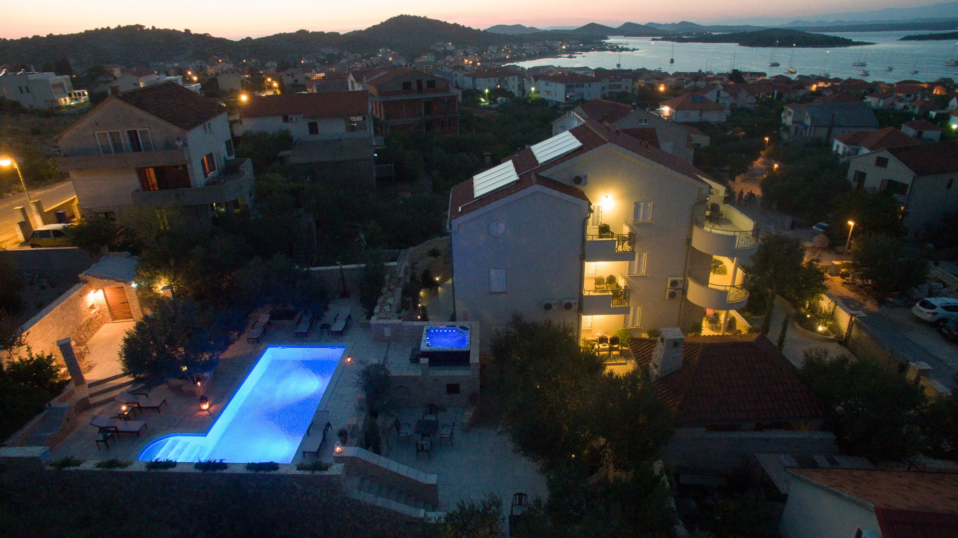 Апартаменты Villa Kos Murter