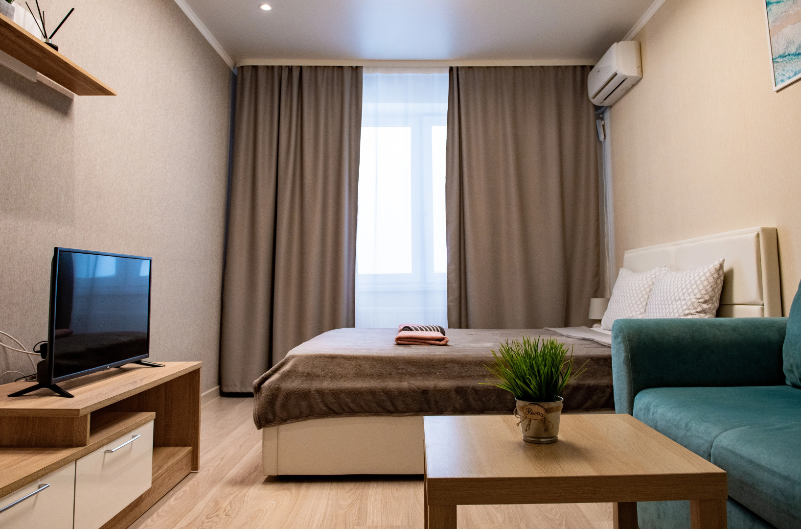 Апартаменты в Финском Заливе Рядом с Горячим Источником Волна