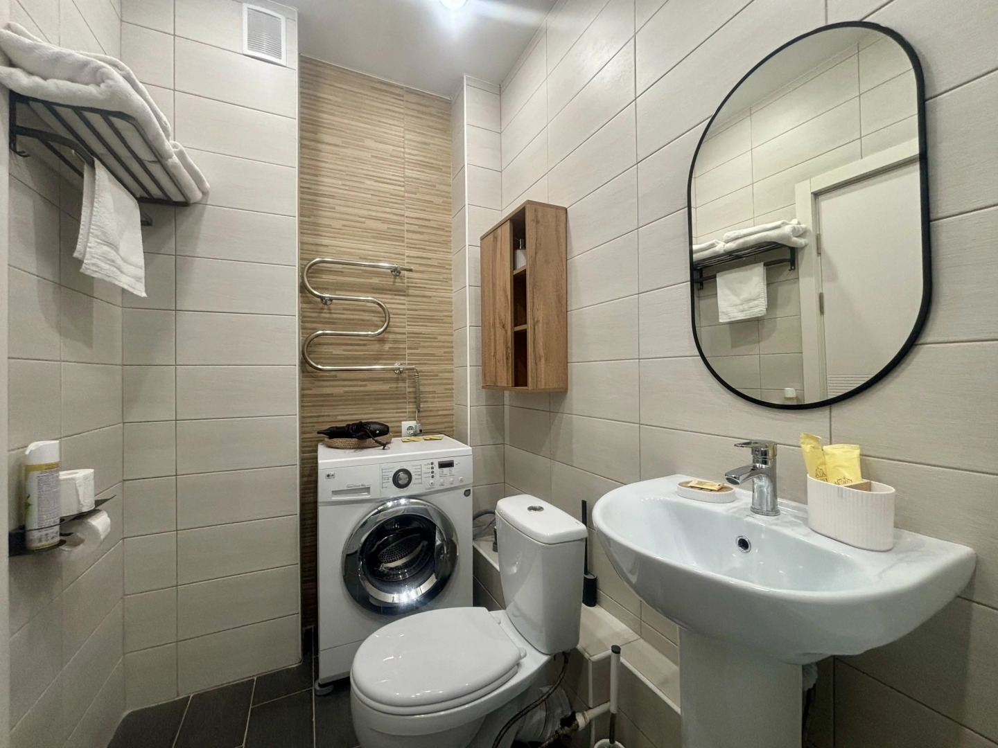 Квартира 1-к до 4-х человек Центр Тетра