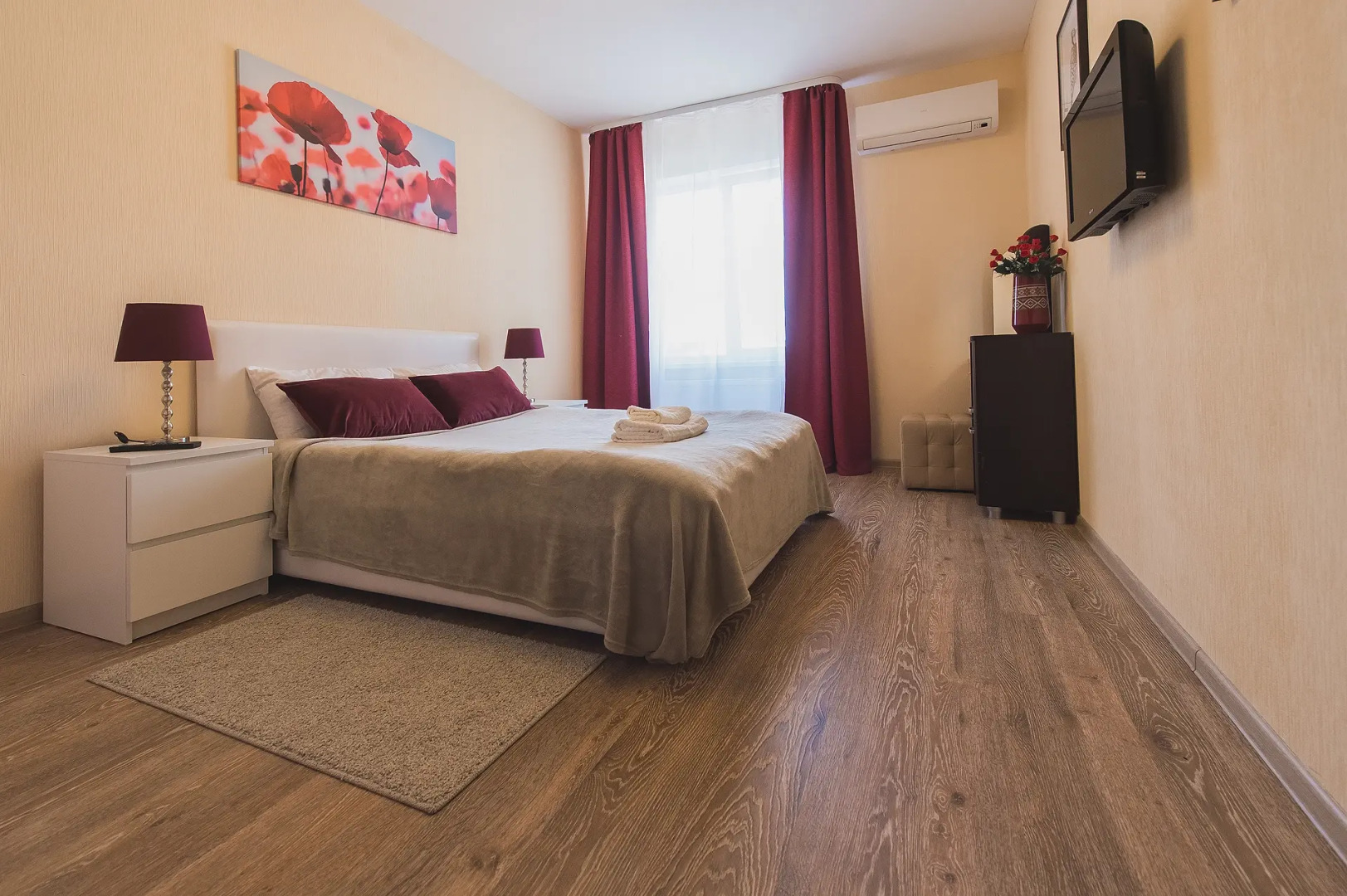 Апартаменты Abri Luxe в ЖК Солнечный город