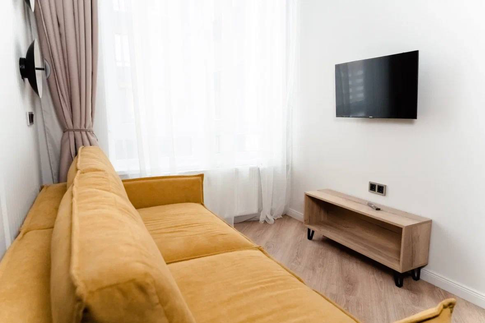 Апартаменты ДзенХоум Наслаждение 1233