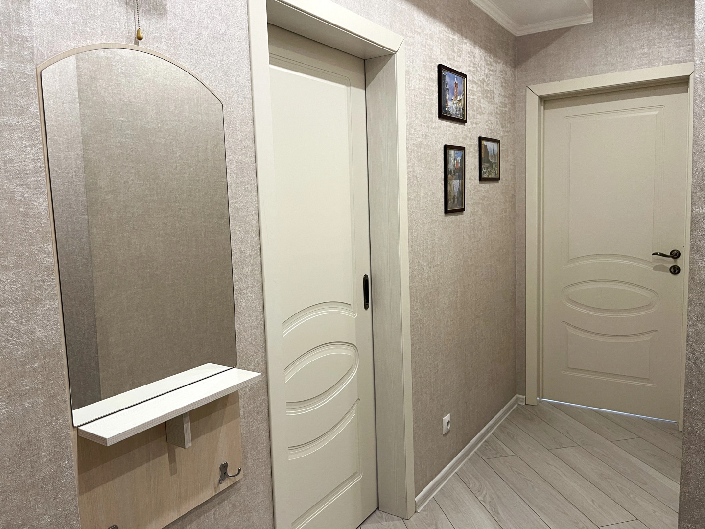 Апартаменты однокомнатная квартира на Фермора район "Сельма"