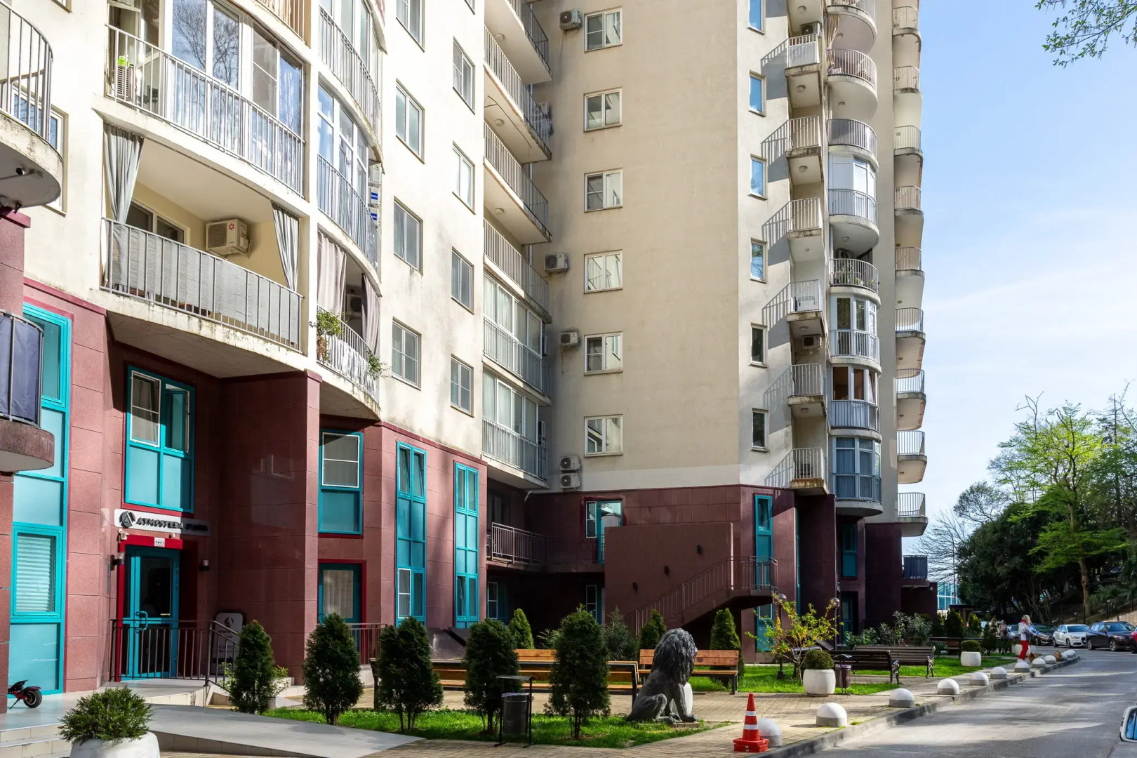 Апартаменты Дом у Дендрария Red Apartments Бегония