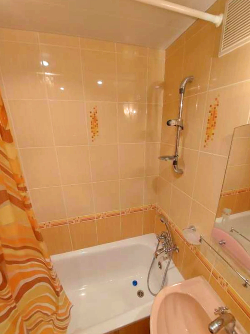 Светлая однокомнатная квартира