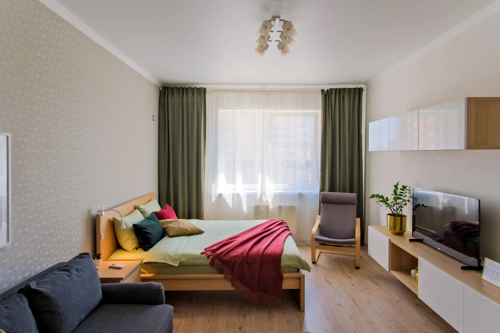 Апартаменты ЖК Морская