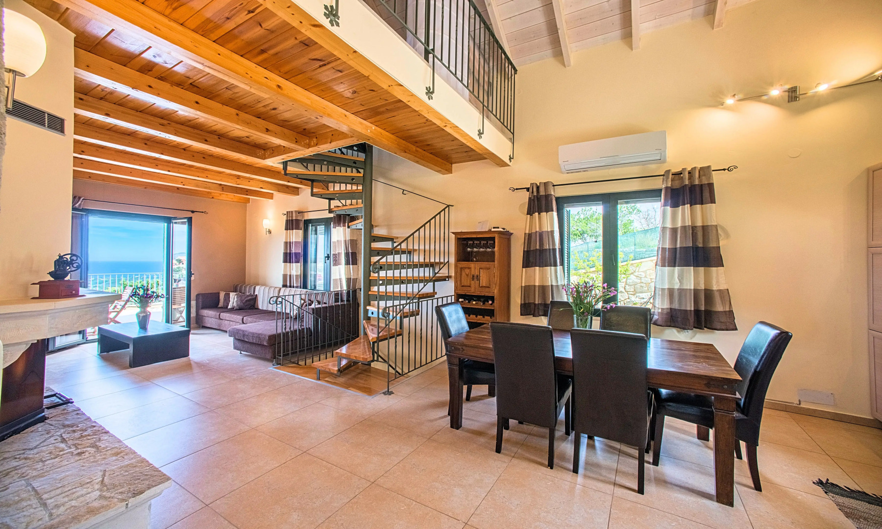 Вилла Cretan View Heated Pool