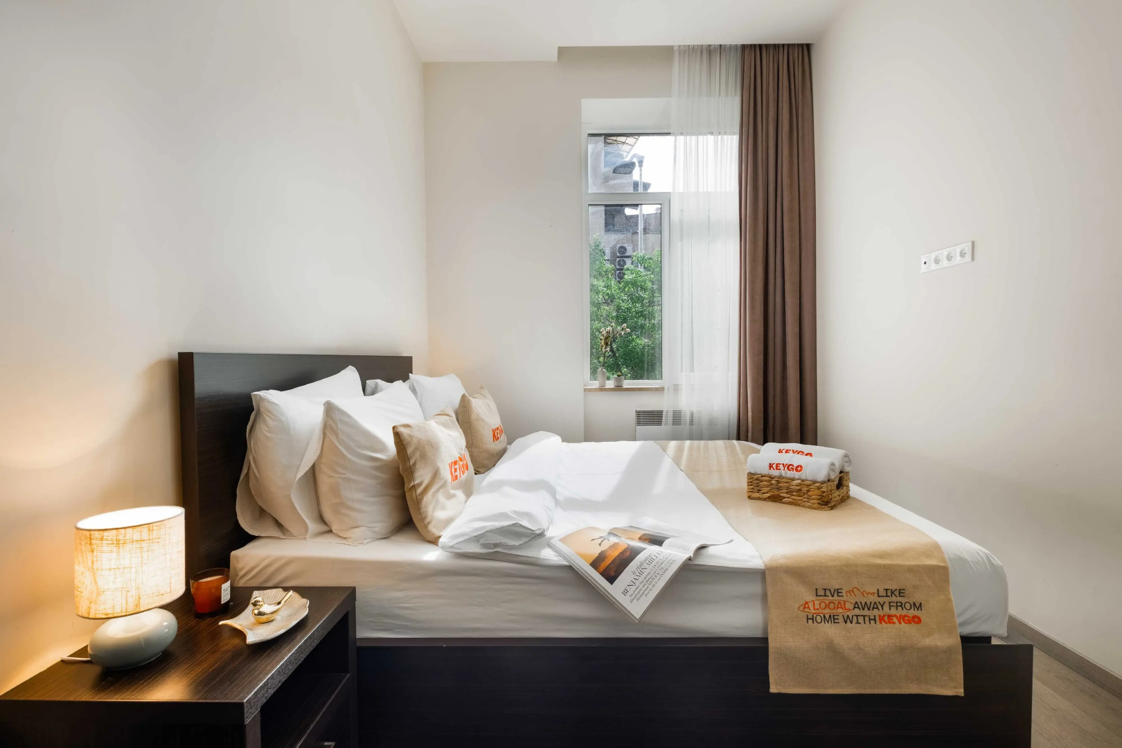 Апартаменты KeyGo #0043 комфорт и уют в городе