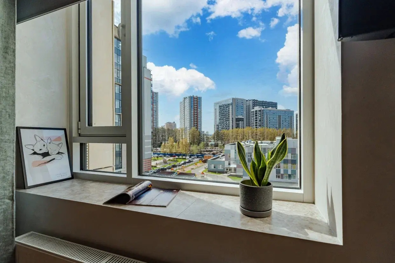 Апартаменты Города и страны 4