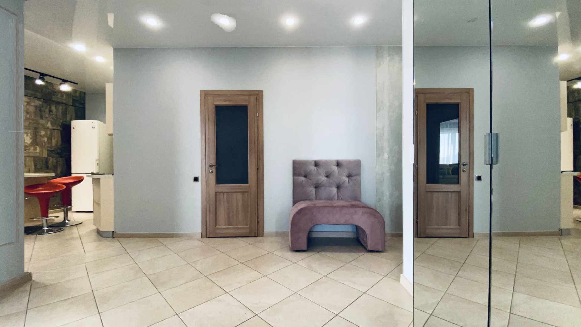 Апартаменты ИннХоум Panorama&Riverside de Luxe