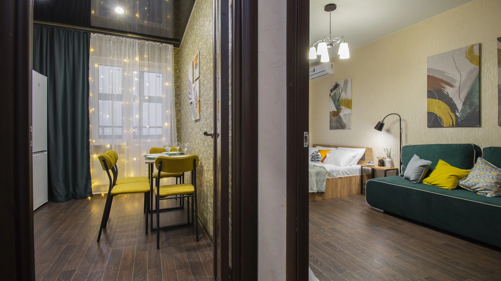 Апартаменты Vegas на Гагарина 101/5