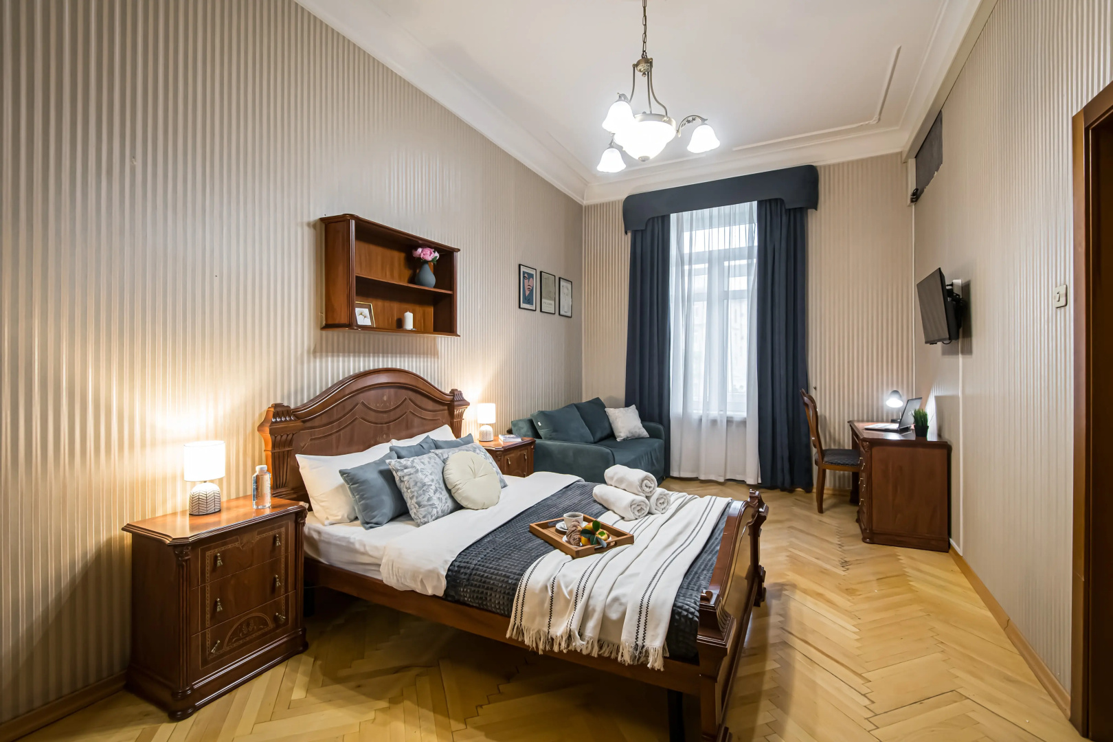 Квартира GM Apartments Просторная Трехкомнатная на Арбате