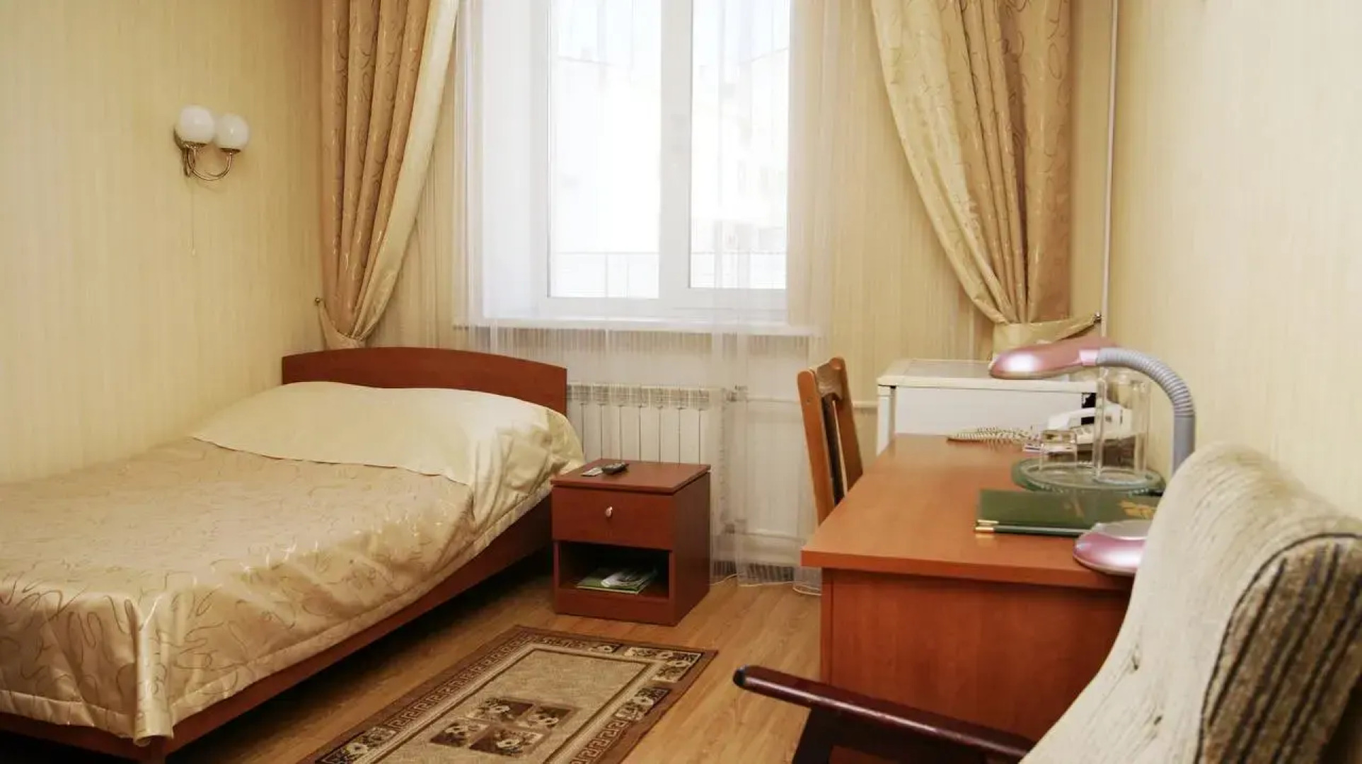 Гостиница Сибирь