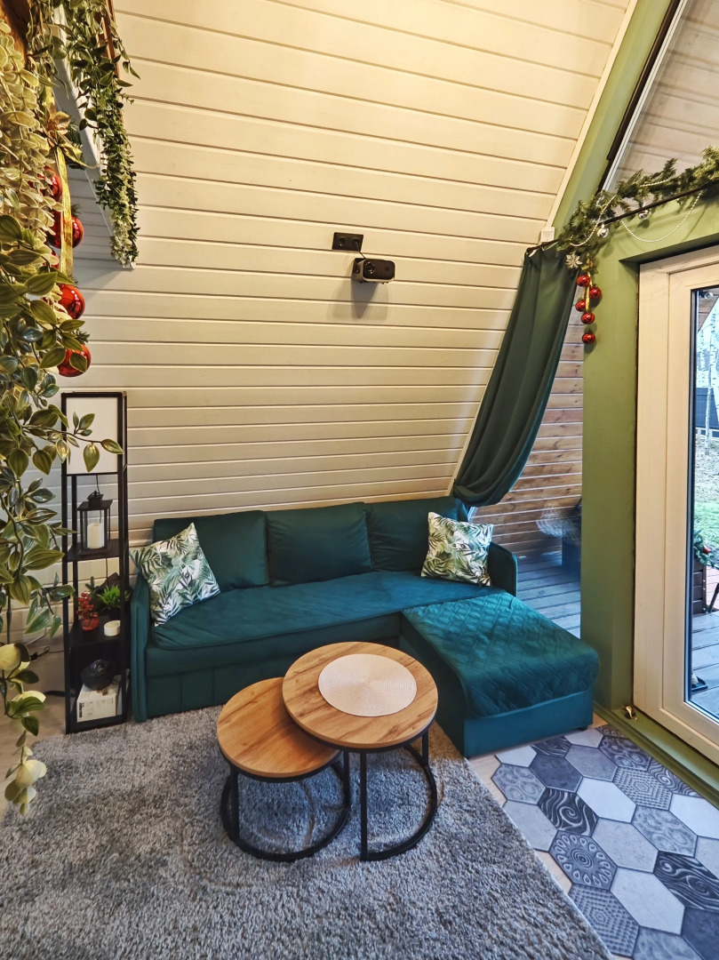 Частный дом Лесной Aframe