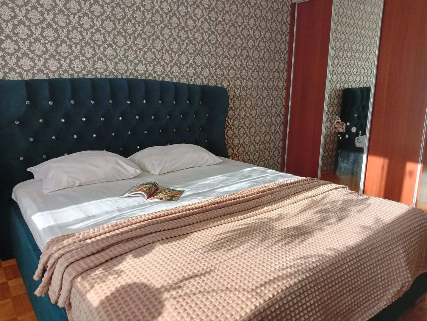 Квартира 3хкомнатная квартира с видом на пруд